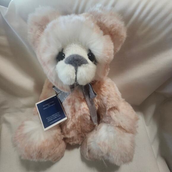 Kayleigh Bear Kaycee Bears Hand Made Pink 14 in Hang Tag B23 - Picture 1 of 8